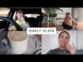 DAILY VLOG | DIY NEAR DISASTER | Kate Hutchins