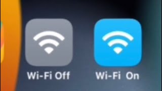How to close Wi-Fi from shortcut with out setting #iphone #shortcuts screenshot 5
