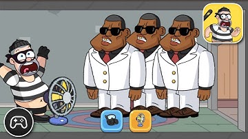 Jail Breaker: Sneak Out - Gameplay Walkthrough Part 5 - Puzzle Game Levels 11-12 (iOS, Android)