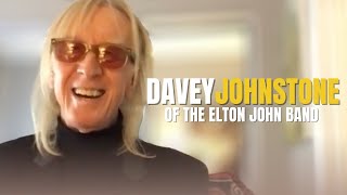 #67 - Davey Johnstone of the Elton John Band Interview