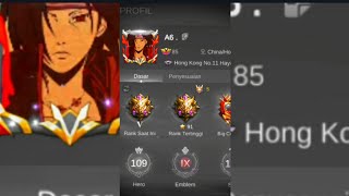 PRESET ML || DUNIA HANYA SEMENTARA MOBILE LEGENDS SELAMANYA