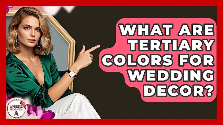 What Are Tertiary Colors For Wedding Decor? - Wedding Trends Now