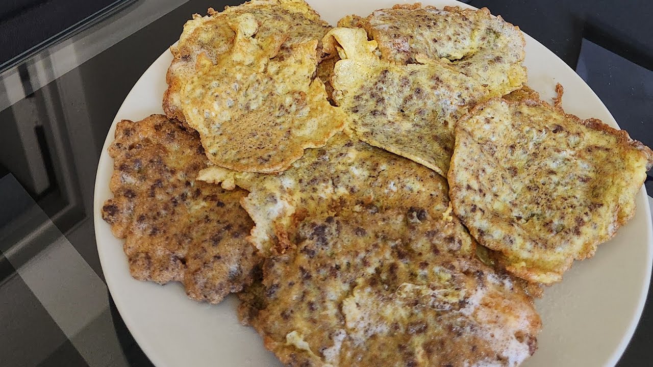 How to make egg kebab