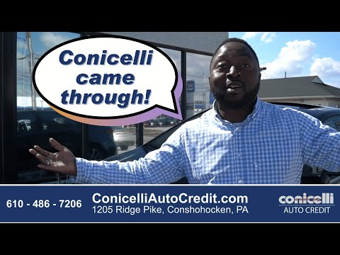 Conicelli Auto Credit helps people with credit issues get car loans