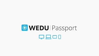 WEDU Passport | How-To-Setup | Tutorial