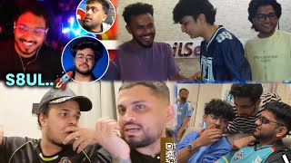 S8ul Event Leak 🚀 Krafton Stop 😱 Slug Caught Godl Dance 💀 Aman Buy Dhol💔 Smokie Incident 🥺