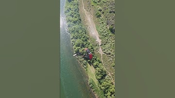 From Planes to Bridges—Even Soldiers Send It! 🪂 #BaseJumpTheBridge #TandemBASE #PerrineBridge