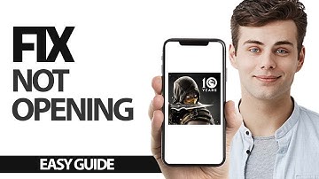 How To Fix Mortal Kombat Mobile Not Opening | Final Solution