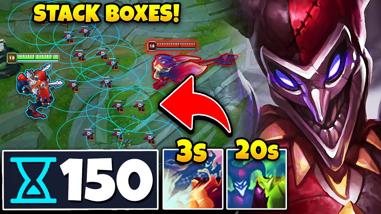Pink Ward - WHEN SHACO HITS 150 ABILITY HASTE!