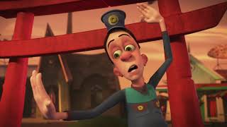The New Adventures of Figaro Pho S02e06 Kung Fu Pho