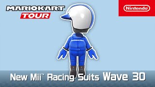 Mario Kart Tour - Mii Racing Suits Wave 30