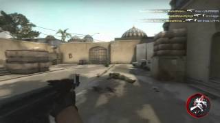 CS:GO | MYTHZ's Double headshot mid-air kill