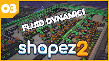 Shapez 2 EP03 - struggling to make effective painting arrays