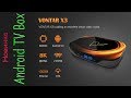 TV Box VONTAR X3 на процессоре Amlogic S905X3 Обзор