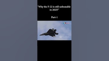 Why the F-22 is still unbeatable in 2025?