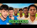 FINAL DA VÁRZEA vs BANHEIRISTAS VALENDO R$ 30.000!!