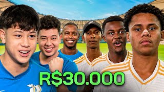 FINAL DA VÁRZEA vs BANHEIRISTAS VALENDO R$ 30.000!!