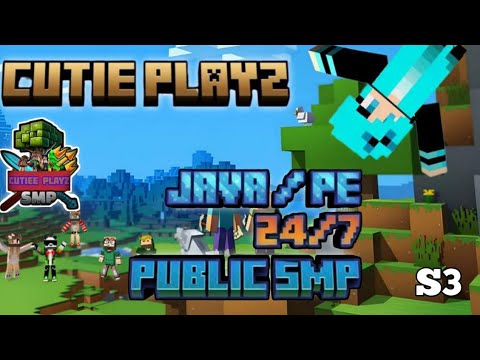 Minecraft Live 🔴 Public Smp Java + Pe | #minecraftlive - YouTube