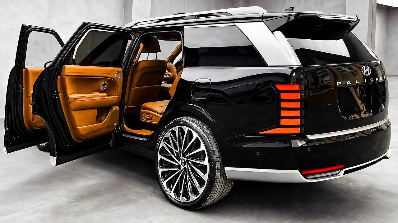 2026 Hyundai Palisade Calligraphy - Brutal SUV, Interior and Exterior