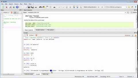 4   Python Tutorial Consola - Strings  Vídeo 4/18_(Pt_Pt)