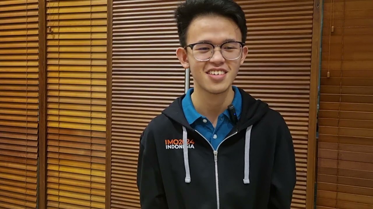 Fico, IDN 6 International Mathematical Olympiad 2024