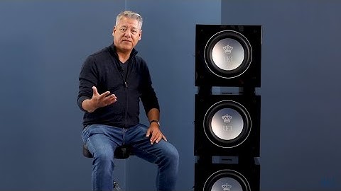 Building Up To A Line Array