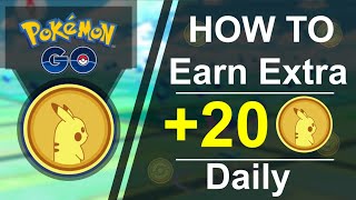 How To Get +20 Extra PokeCoin Pokemon GO Spoofing 2020 screenshot 1