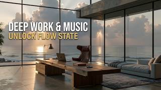 Deep Work Music for Intense Focus ~ Ambient Study Beats and Productivity Sounds for Work