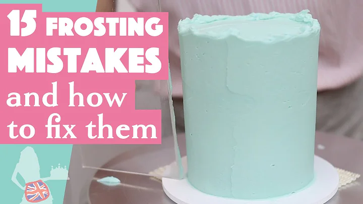 15 Frosting Mistakes You're Making And How To Fix Them!