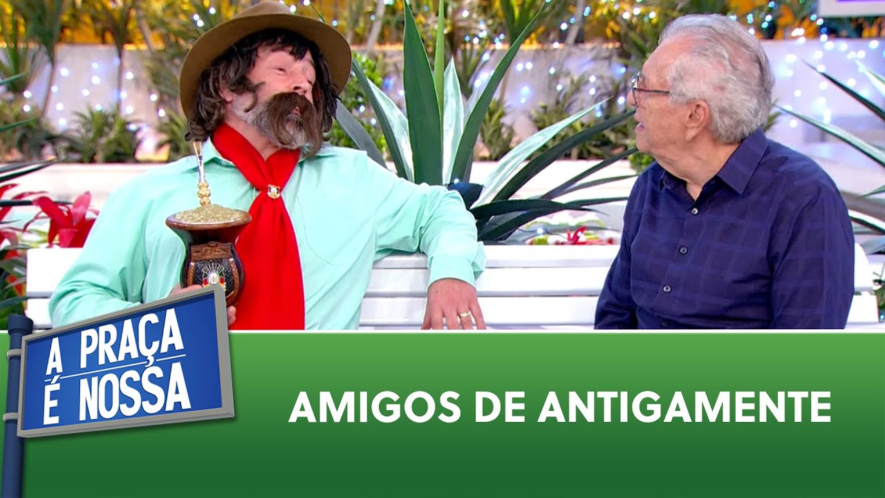 Amigos de antigamente | A Praça É Nossa (07/12/23)