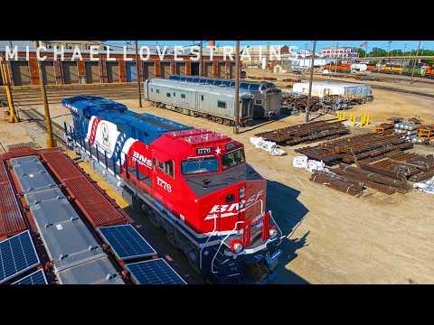 What's Happening at the BNSF Topeka Shops?