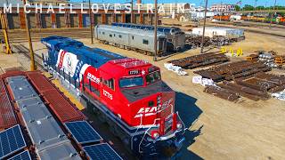 What's Happening at the BNSF Topeka Shops?