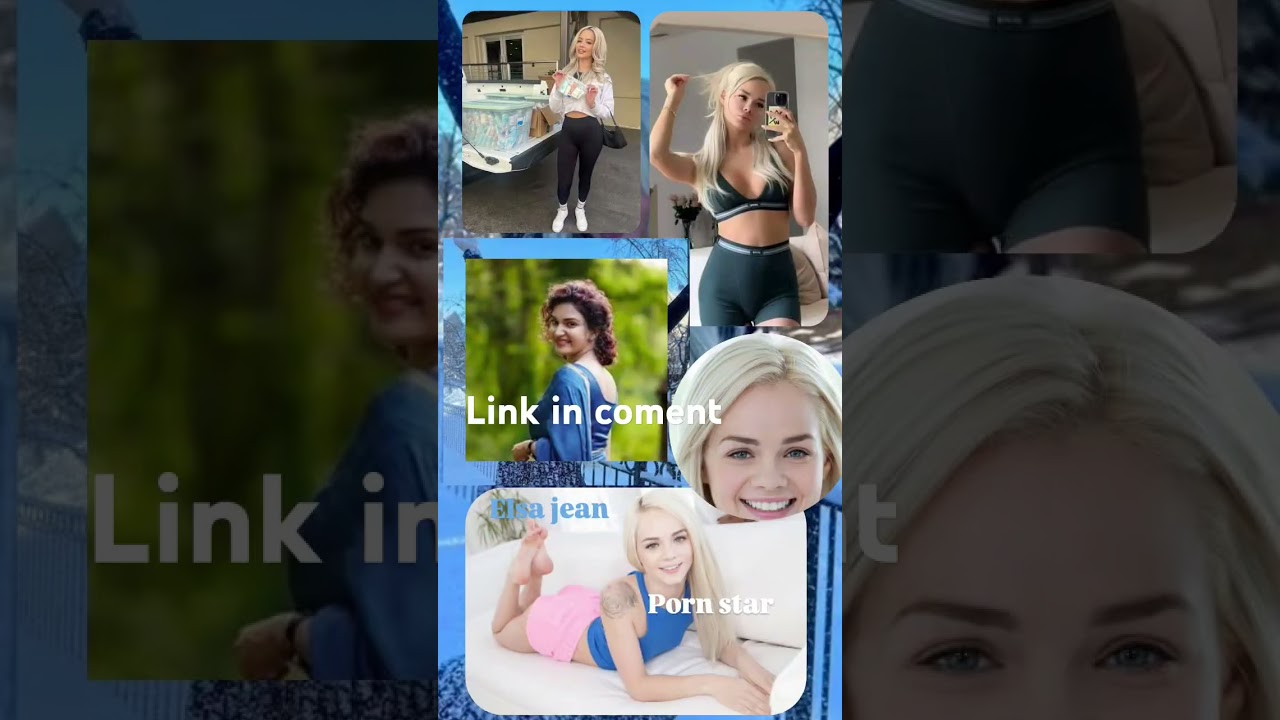 ⁣Elsa Jean Team Skeet Porn Videos 2025 @  #punk #star #actress