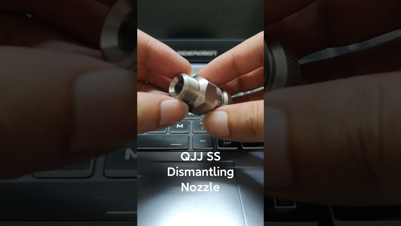 Flat fan spray nozzle is time-saving,whicch is quick-install withinlet connect size of 1/8"and  3/8"