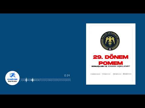 29. Dönem POMEM ile 13 Bin Polis Alımı Sonuçları Ne Zaman Açıklanır?