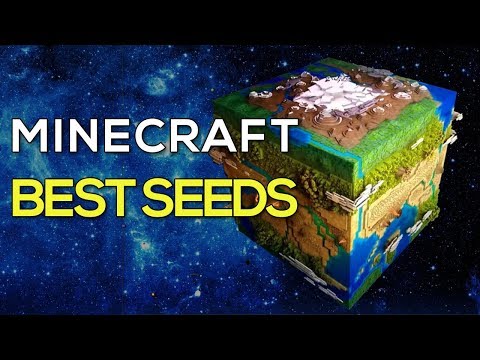 Those Minecraft Seeds are amazing! Top 10 best seeds