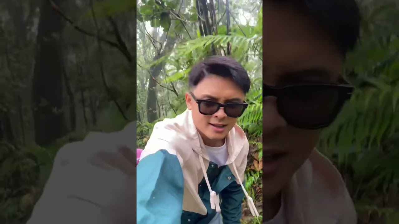 Ratu Annisa & Dodi Hidayatullah Family Hiking ke Upas hills yg lagi viral