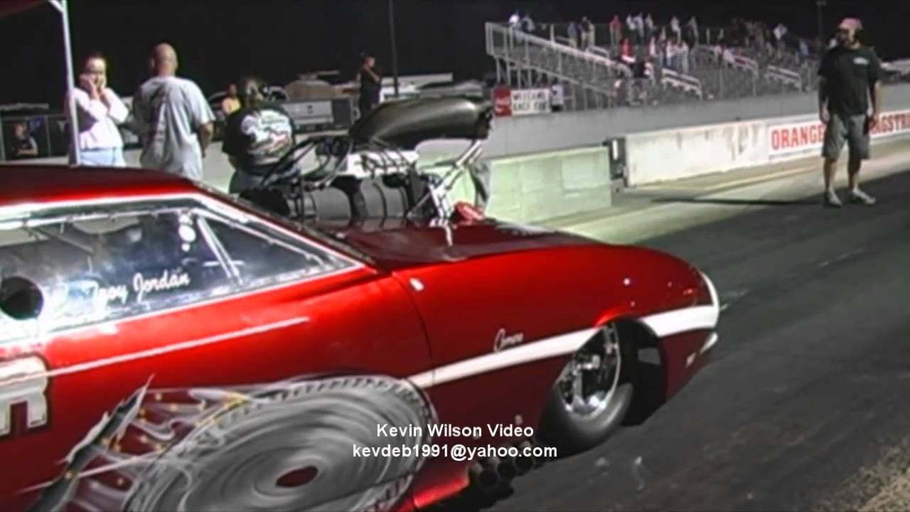 Orangeburg Dragstrip Pro Mod Final - August 28th, 2010 - YouTube