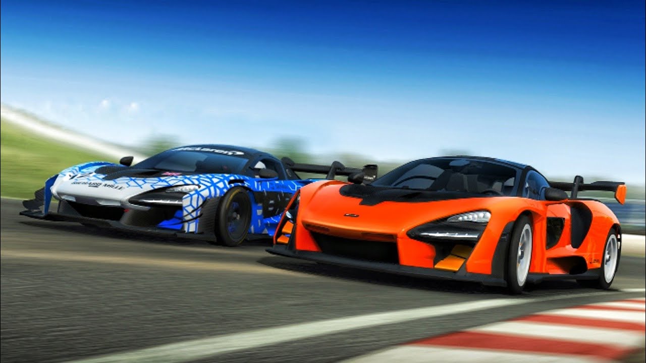 McLaren SENNA GTR Real Racing 3 Gameplay YouTube