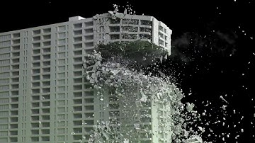 Render Test Destruction Pyro