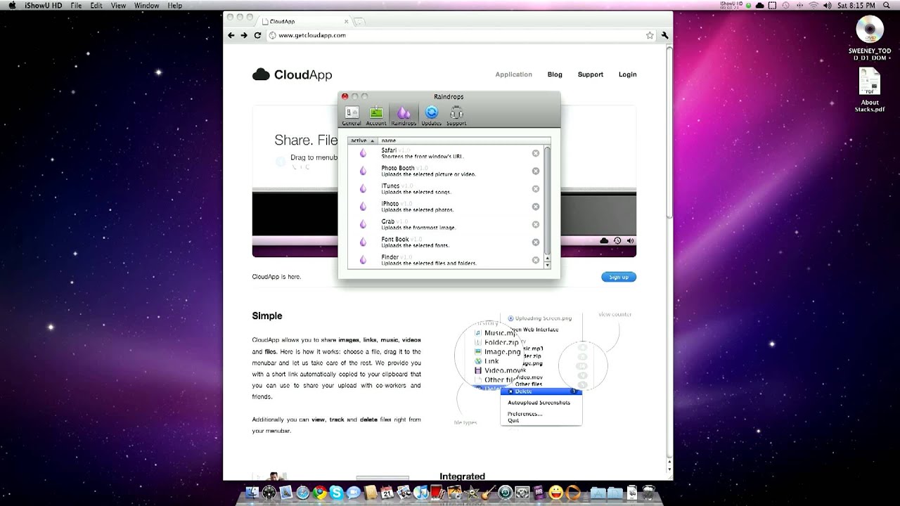 CouldApp For OS X A Not Jon4Lakers Review (Jon Is Great!)