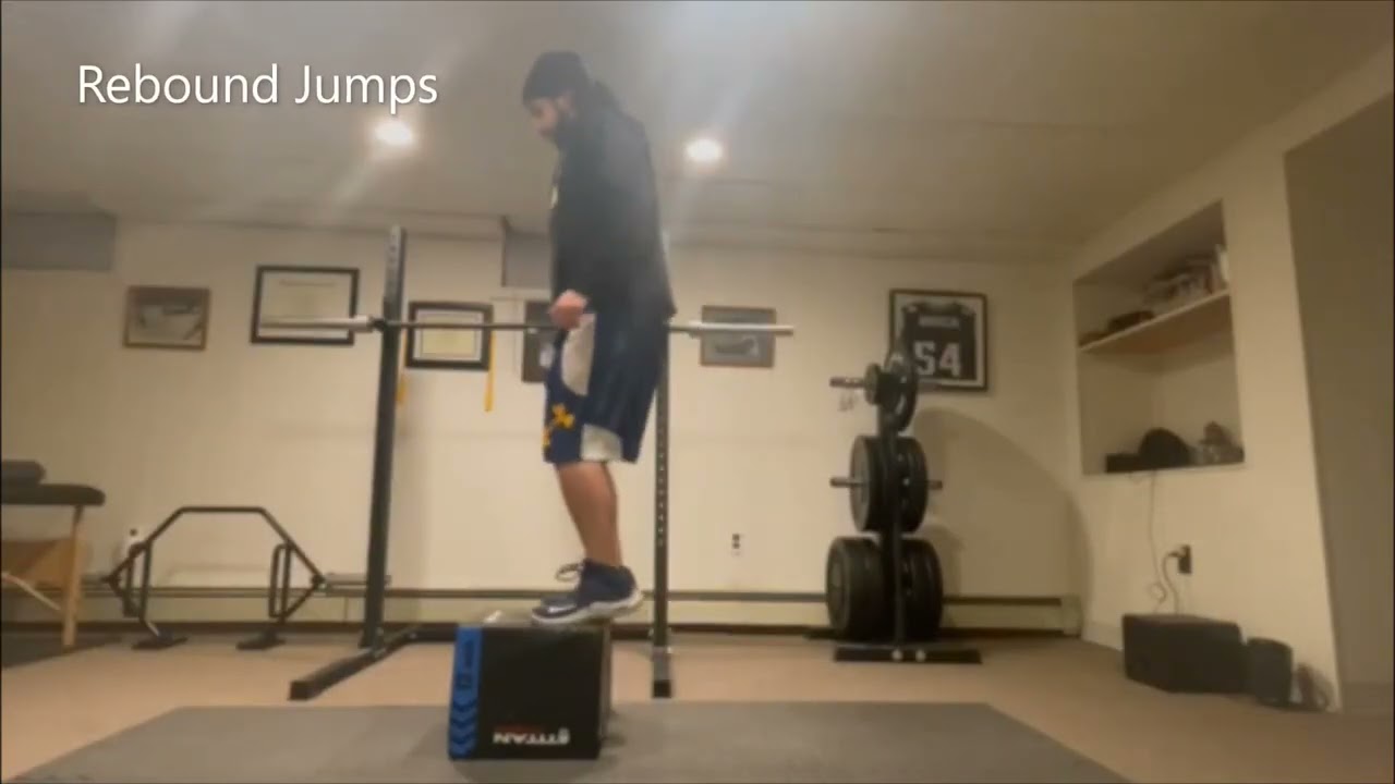 Rebound Jumps YouTube