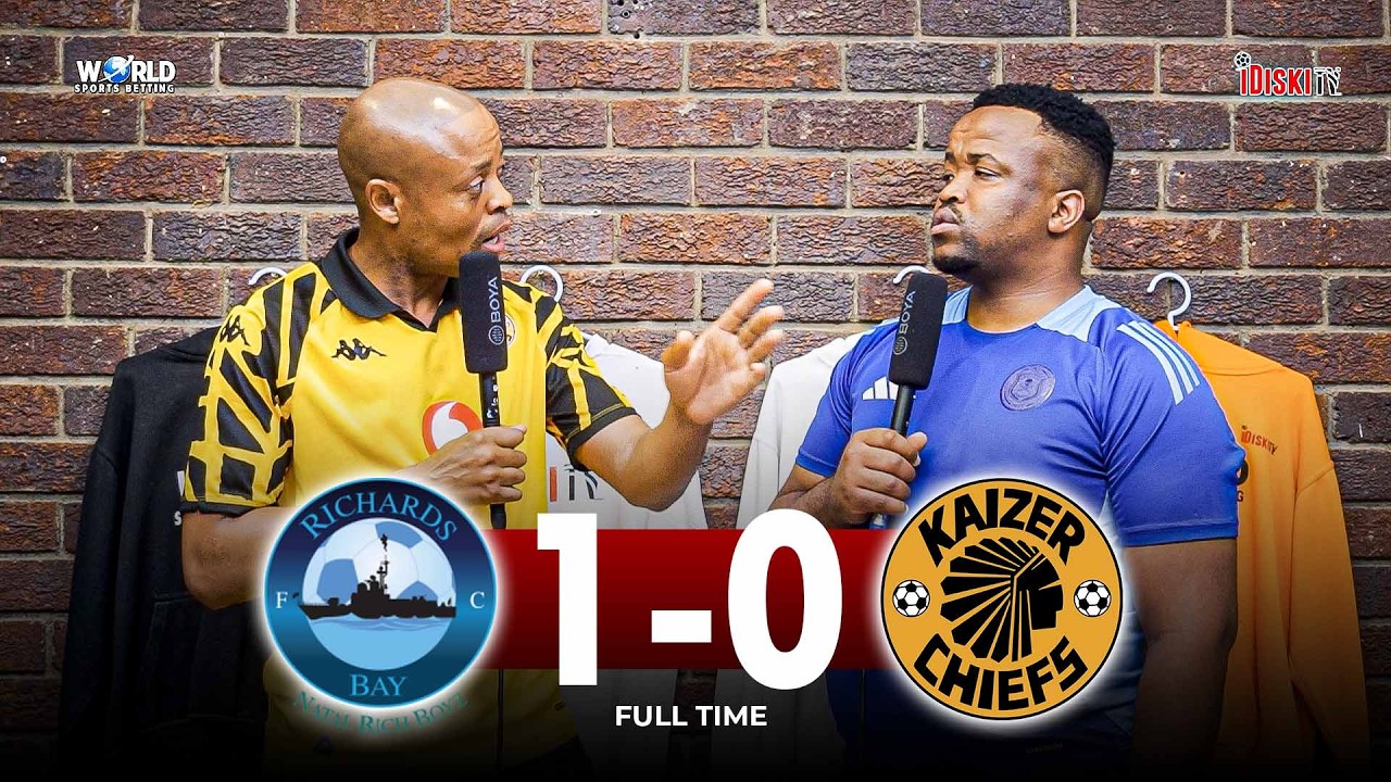 Machaka is FED Up With The Two Chiefs Coaches | Richards Bay 1-0 Kaizer Chiefs