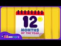 Months of the Year Song | The Kiboomers | Months of the Year Song for Kindergarten | Preschool Songs