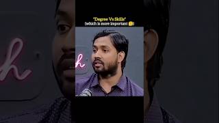 Degree Vs Skills Which Is More Important