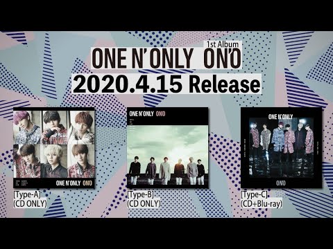 1stアルバム「ON'O」リリース記念！おうちでワンエン！