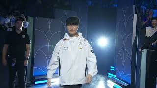 Faker Introduction to the Quarter Final 2024