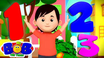 Numbers Song | Learn Numbers 1 to 10 | Count Numbers | Bob the Train Learning Videos & Rhymes