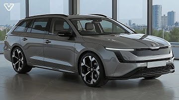 2026 Škoda Octavia Unveiled  – Next-Level Minimalism & Tech!