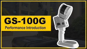 GS-100G Handheld LiDAR: Unveiling Exceptional Performance